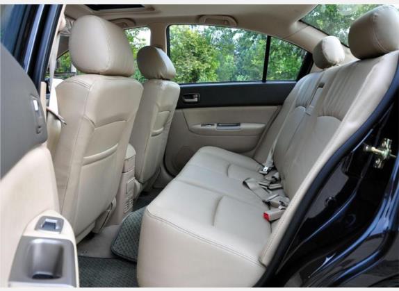 奇瑞A5 2009款 1.5L 华贵版 车厢座椅   后排空间
