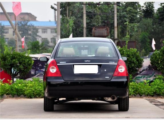 奇瑞A5 2009款 1.5L 华贵版 外观   正后