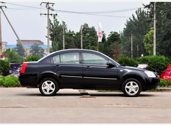 奇瑞A5 2009款 1.5L 华贵版 外观   正侧