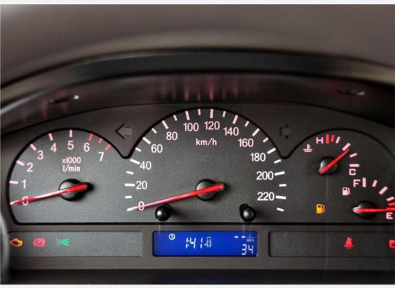奇瑞A5 2009款 1.5L 华贵版 中控类   仪表盘