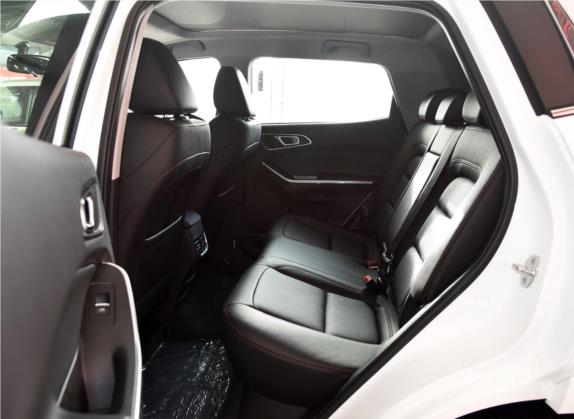 瑞虎5x 2017款 1.5T 手动精英型 车厢座椅   后排空间