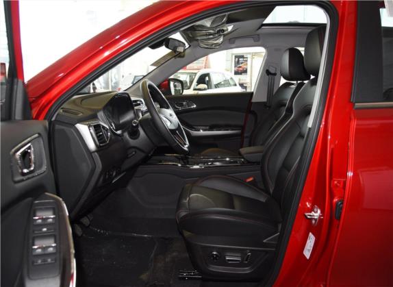 瑞虎5x 2017款 1.5T 手动豪华型 车厢座椅   前排空间