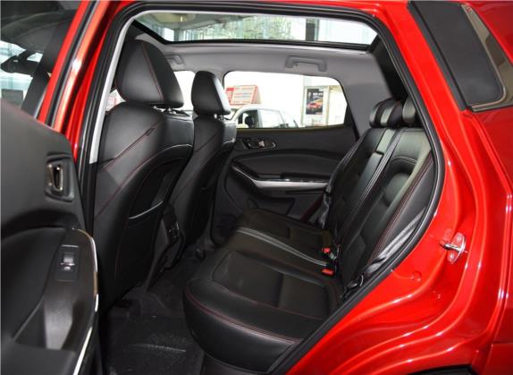 瑞虎5x 2017款 1.5T 手动豪华型 车厢座椅   后排空间