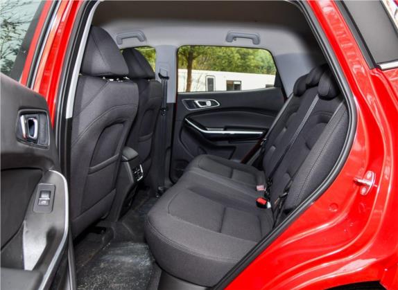 瑞虎5x 2017款 1.5T DCT时尚型 车厢座椅   后排空间