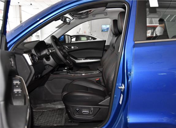瑞虎5x 2017款 1.5T DCT豪华型 车厢座椅   前排空间