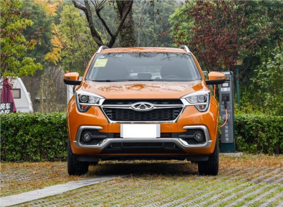 瑞虎5x 2017款 1.5T DCT精英型 外观   正前