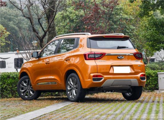 瑞虎5x 2017款 1.5T DCT精英型 外观   斜后