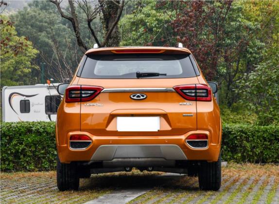 瑞虎5x 2017款 1.5T DCT精英型 外观   正后