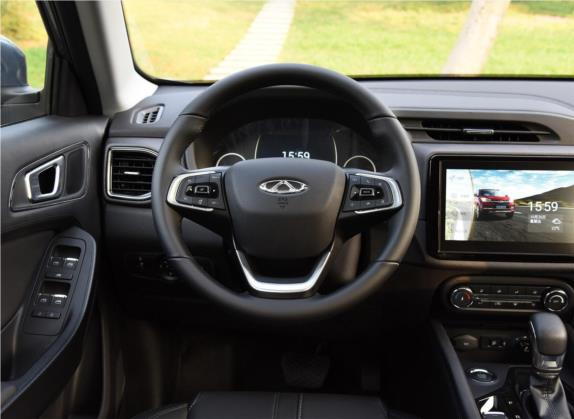 瑞虎5x 2019款 1.5L CVT智耀版 中控类   驾驶位