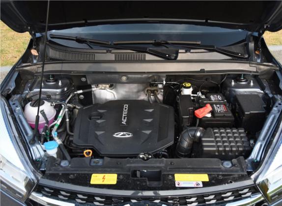 瑞虎5x 2019款 1.5L CVT智耀版 其他细节类   发动机舱