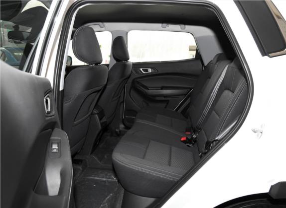 瑞虎5x 2019款 1.5L CVT智行版 车厢座椅   后排空间