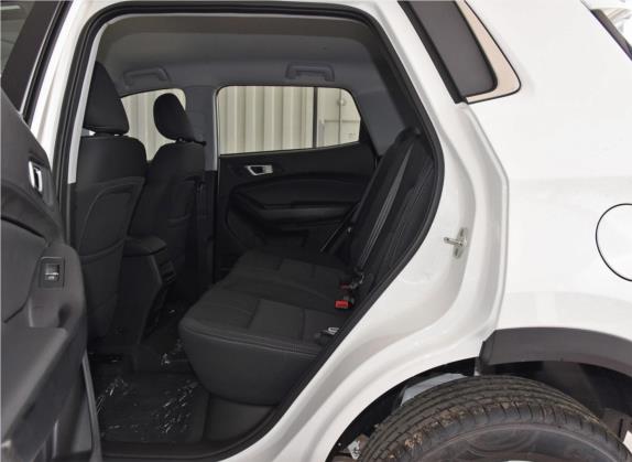 瑞虎5x 2019款 HERO 1.5L 手动时尚版 车厢座椅   后排空间