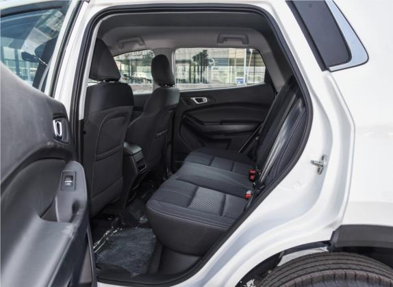 瑞虎5x 2019款 HERO 1.5L CVT时尚版 车厢座椅   后排空间