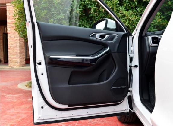 瑞虎5x 2019款 HERO 1.5T DCT高能版 车厢座椅   前门板