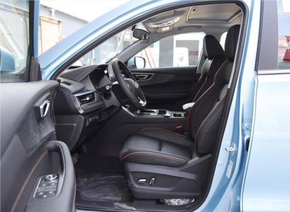 瑞虎5x 2020款 1.5L CVT豪华版 车厢座椅   前排空间
