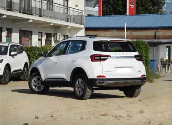 瑞虎5x 2020款 1.5L 手动都市版 外观   斜后