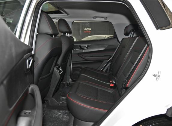 瑞虎5x 2020款 高能版 1.5T CVT高能2号 车厢座椅   后排空间