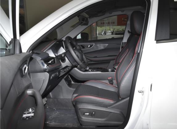 瑞虎5x 2020款 高能版 1.5T CVT高能3号 车厢座椅   前排空间
