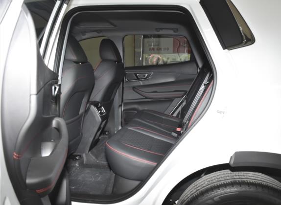 瑞虎5x 2020款 高能版 1.5T CVT高能3号 车厢座椅   后排空间