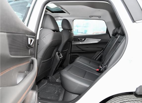 瑞虎5x 2020款 1.5L CVT新享版 车厢座椅   后排空间