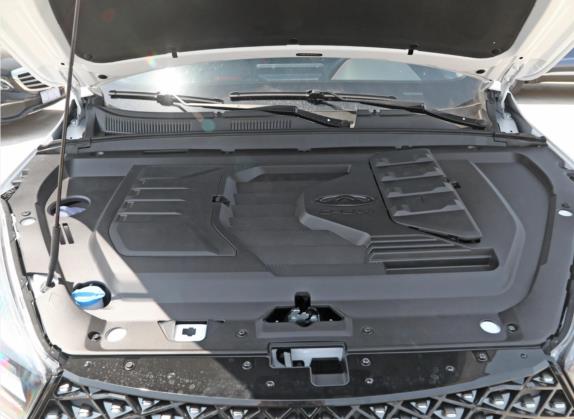 瑞虎5x 2021款 超级英雄版 1.5T CVT豪华型 其他细节类   发动机舱