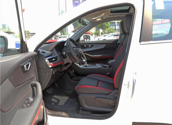 瑞虎5x 2021款 超级英雄版 1.5T CVT豪华型 车厢座椅   前排空间