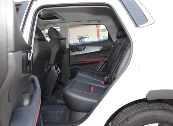 瑞虎5x 2021款 超级英雄版 1.5T CVT尊贵型 车厢座椅   后排空间