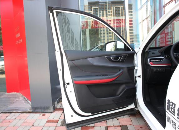 瑞虎5x 2021款 超级英雄版 1.5T CVT尊贵型 车厢座椅   前门板
