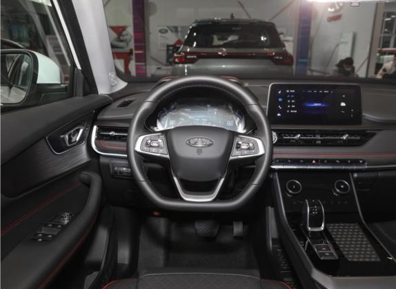 瑞虎5x 2021款 高能版 1.5T CVT豪华版 中控类   驾驶位