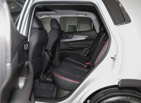 瑞虎5x 2021款 高能版 1.5T CVT豪华版 车厢座椅   后排空间