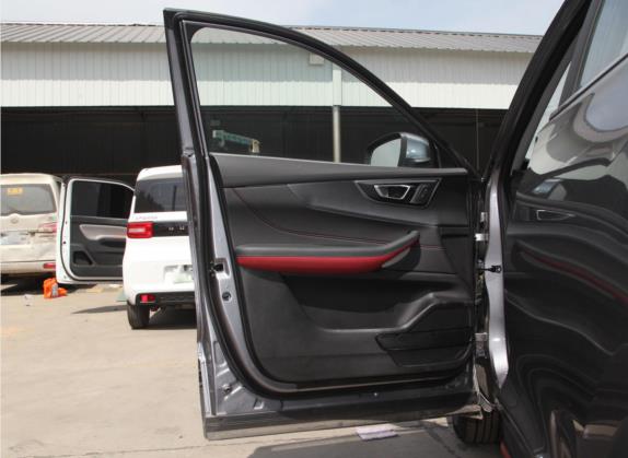 瑞虎5x 2022款 超级英雄版 1.5L CVT时尚型 车厢座椅   前门板