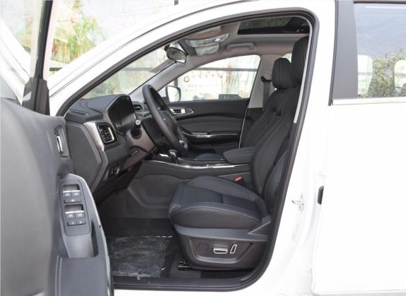 瑞虎8 2018款 1.5TCI 自动尊贵型 5座 车厢座椅   前排空间