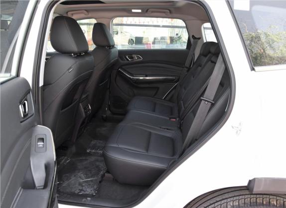 瑞虎8 2018款 1.5TCI 自动尊贵型 5座 车厢座椅   后排空间