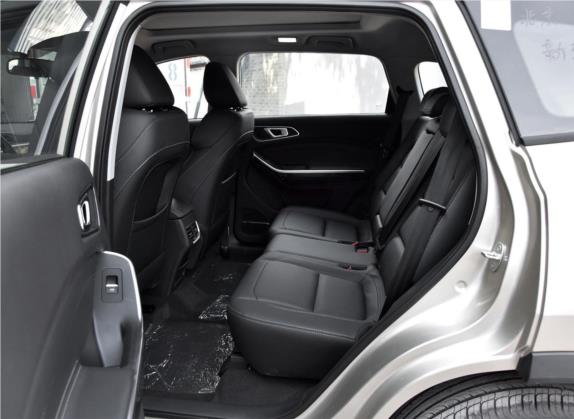 瑞虎8 2018款 1.5TCI 手动豪华型 5座 车厢座椅   后排空间