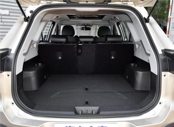 瑞虎8 2018款 1.5TCI 手动豪华型 5座 车厢座椅   后备厢