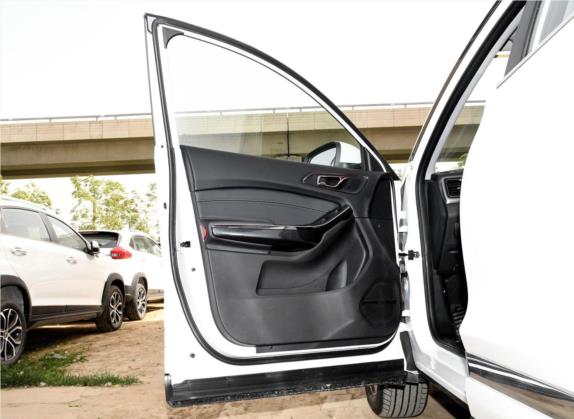 瑞虎8 2018款 1.5TCI 手动尊贵型 5座 车厢座椅   前门板