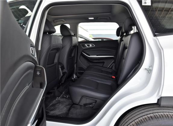 瑞虎8 2018款 1.5TCI 手动特供版 5座 车厢座椅   后排空间