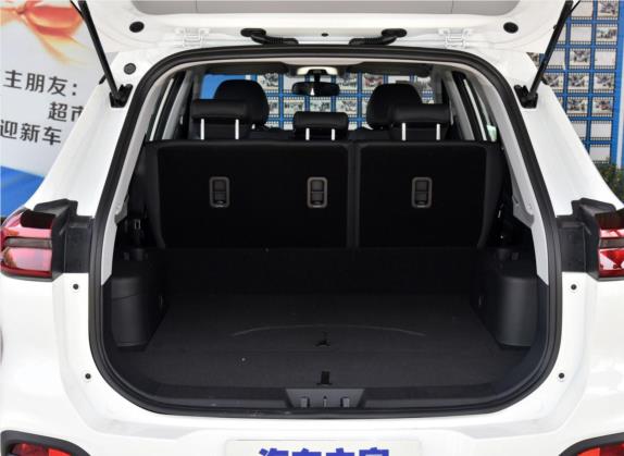 瑞虎8 2018款 1.5TCI 手动特供版 5座 车厢座椅   后备厢
