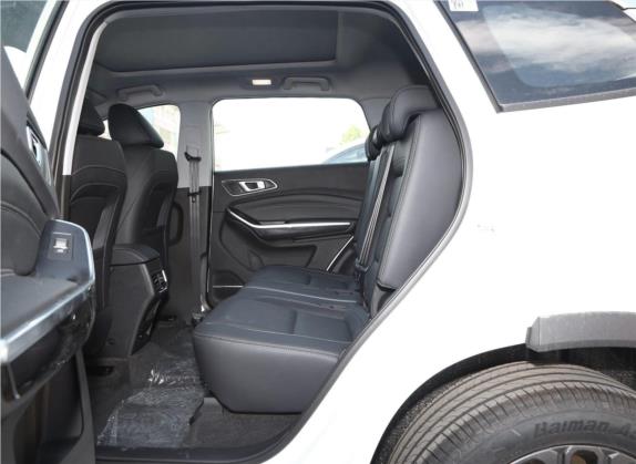 瑞虎8 2018款 1.5TCI 自动特供版 7座 车厢座椅   后排空间