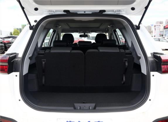 瑞虎8 2018款 1.5TCI 自动特供版 7座 车厢座椅   后备厢
