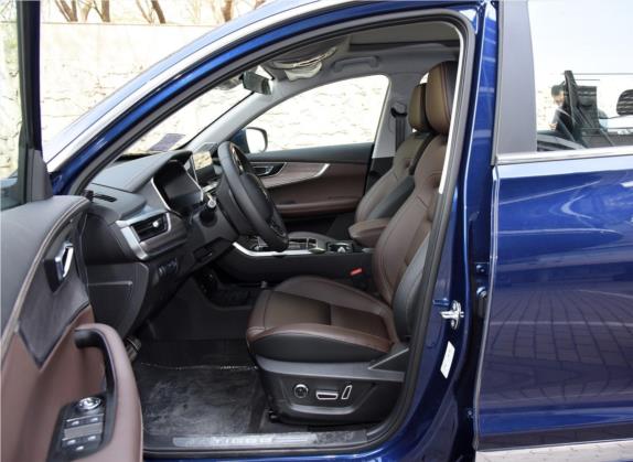 瑞虎8 2019款 1.6TGDI 自动尊贵型 车厢座椅   前排空间