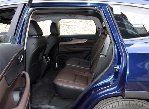 瑞虎8 2019款 1.6TGDI 自动尊贵型 车厢座椅   后排空间