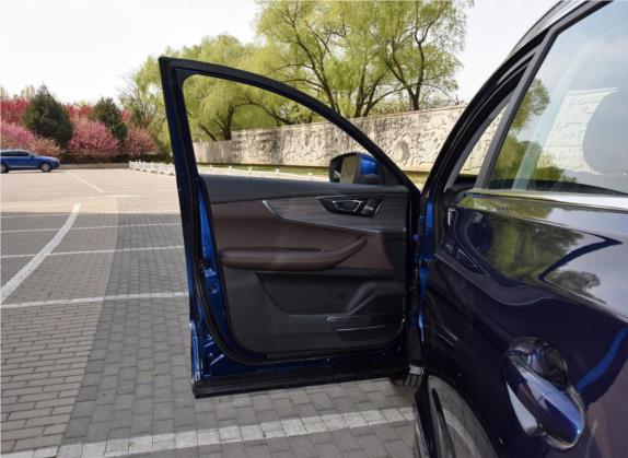 瑞虎8 2019款 1.6TGDI 自动尊贵型 车厢座椅   前门板