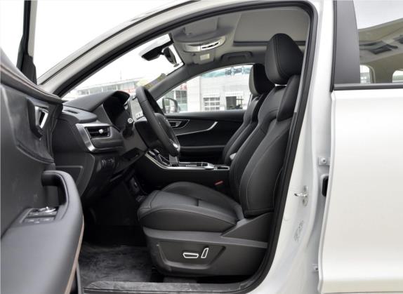 瑞虎8 2019款 1.6TGDI 自动精英型 车厢座椅   前排空间
