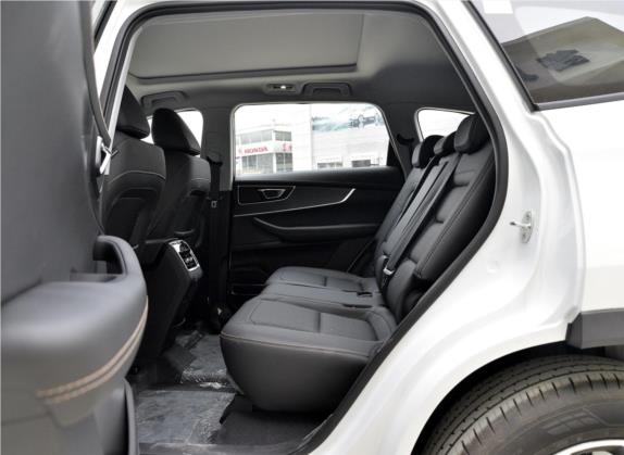 瑞虎8 2019款 1.6TGDI 自动精英型 车厢座椅   后排空间