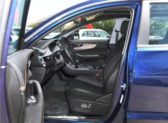 瑞虎8 2019款 1.6TGDI 自动豪华型 车厢座椅   前排空间
