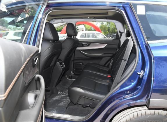 瑞虎8 2019款 1.6TGDI 自动豪华型 车厢座椅   后排空间