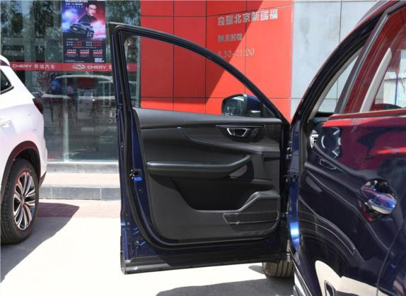 瑞虎8 2019款 1.6TGDI 自动豪华型 车厢座椅   前门板