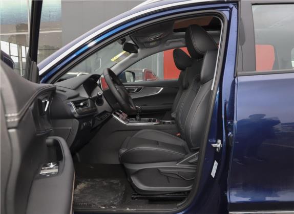 瑞虎8 2019款 1.5TCI 手动精英型 车厢座椅   前排空间