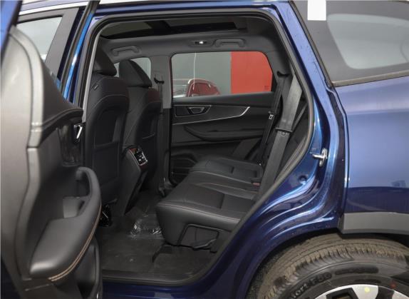 瑞虎8 2019款 1.5TCI 手动精英型 车厢座椅   后排空间